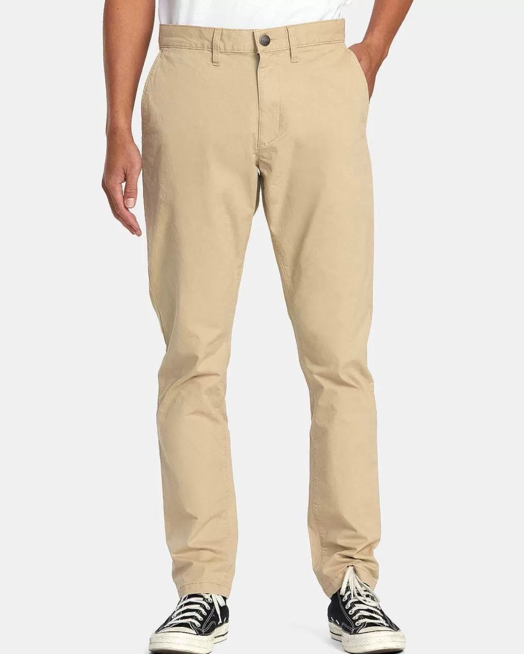 Punhais Chino Chinos>RVCA Cheap