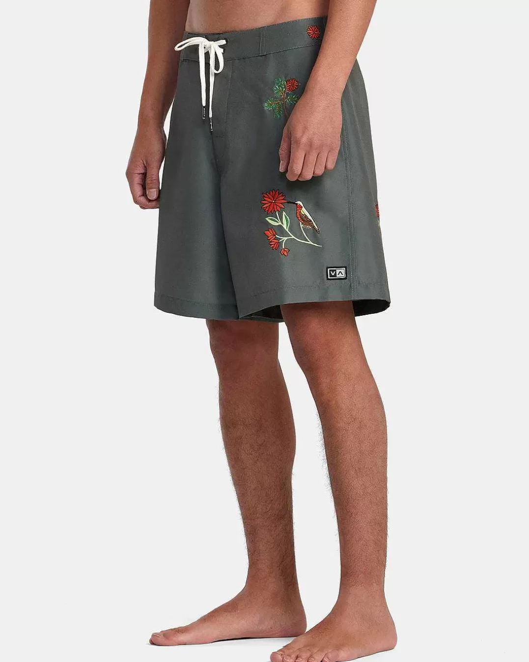 Qualquer Momento Tronco 16" Boardshorts>RVCA Hot