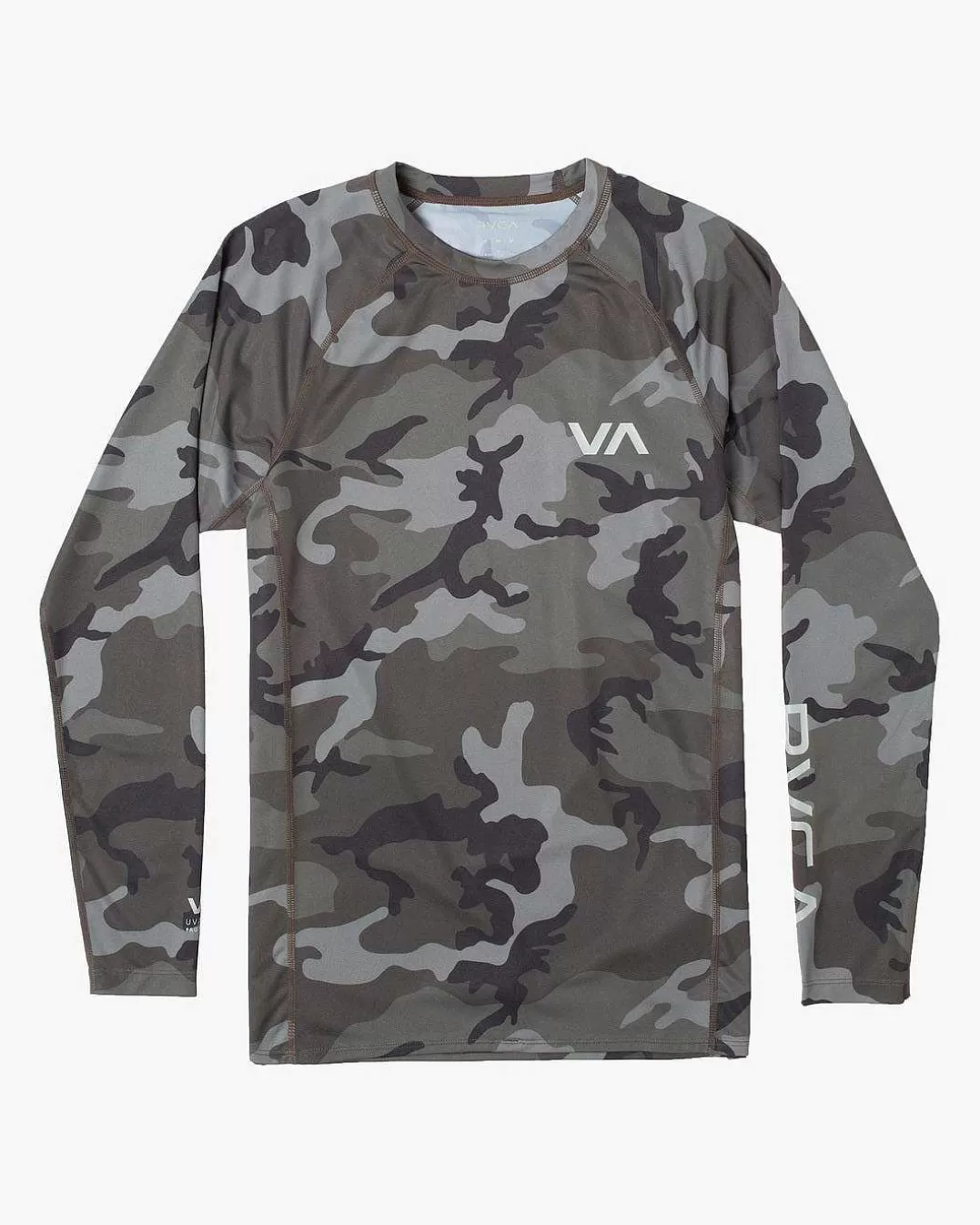 Rashguard De Manga Comprida >RVCA Discount