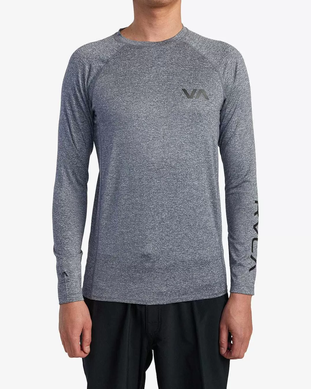 Rashguard De Manga Comprida >RVCA Shop