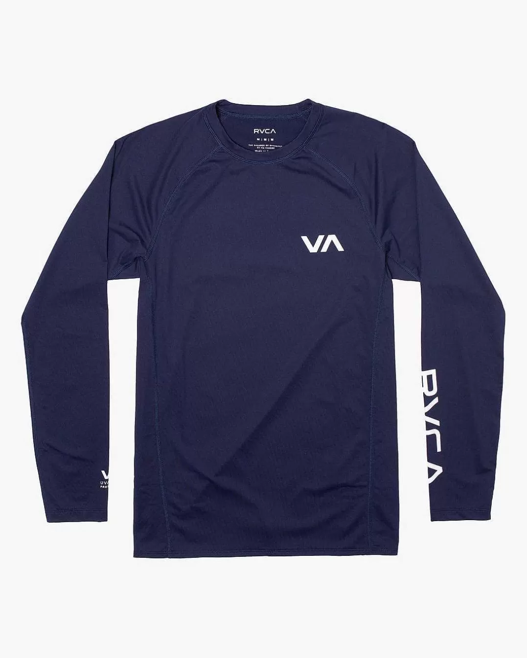 Rashguard De Manga Comprida >RVCA Shop