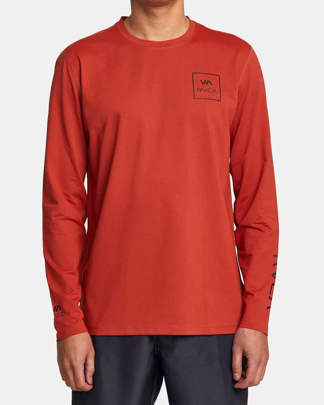 Rashguard De Manga Comprida >RVCA Online