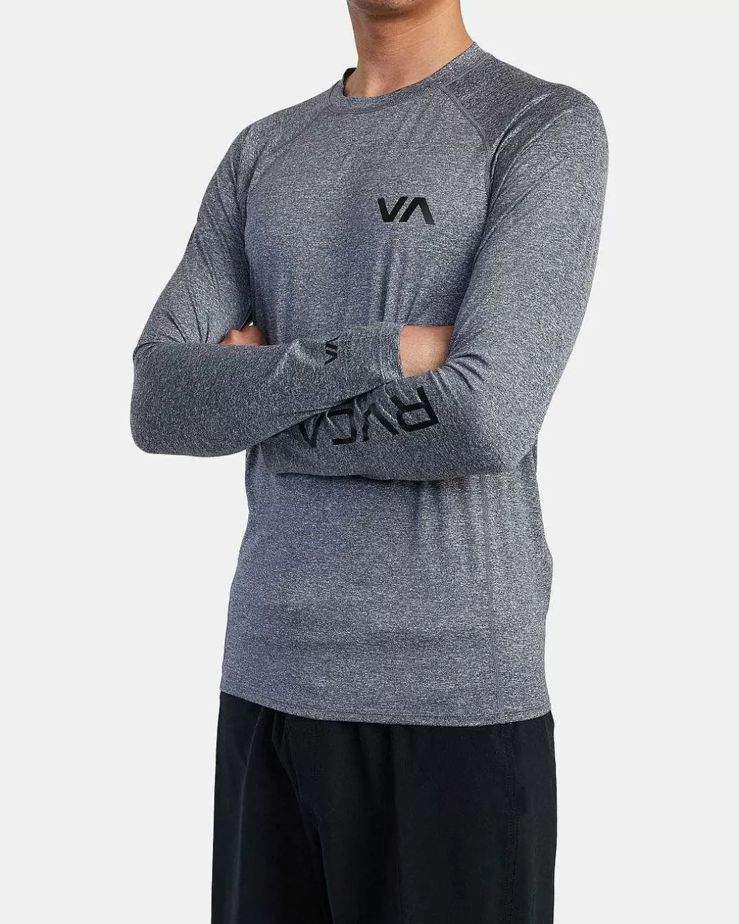 Rashguard De Manga Comprida >RVCA Shop