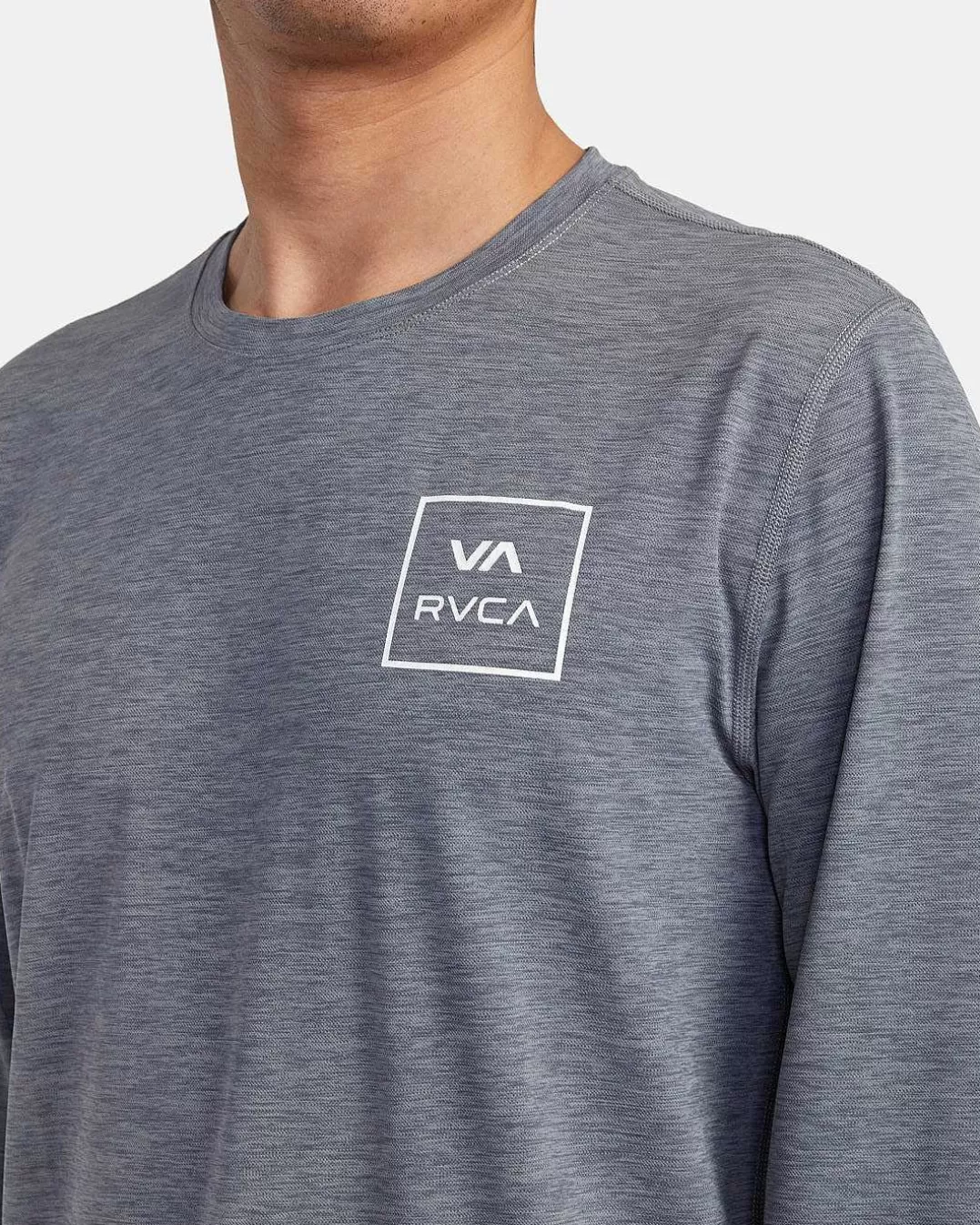 Rashguard De Manga Comprida >RVCA Outlet