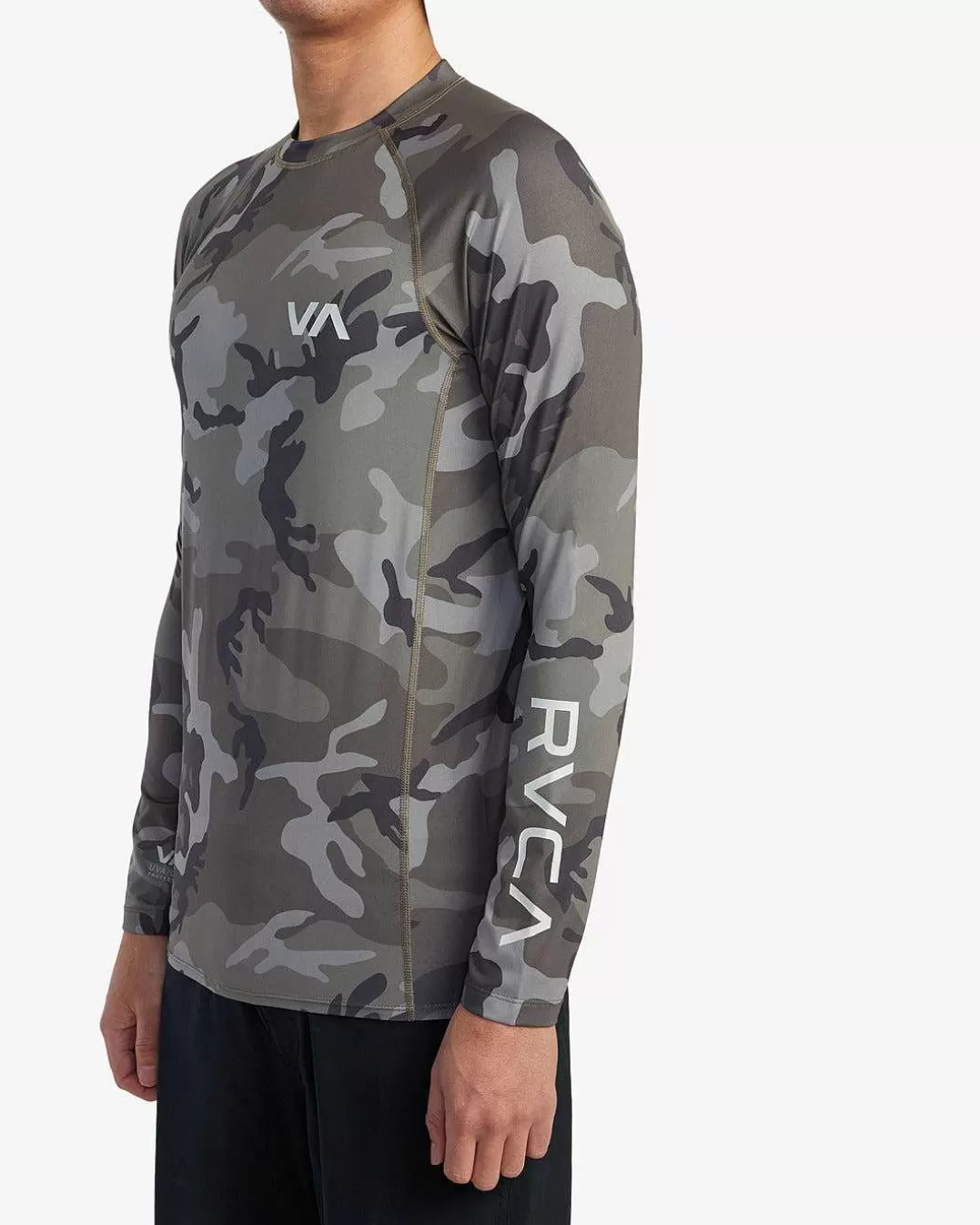 Rashguard De Manga Comprida >RVCA Discount