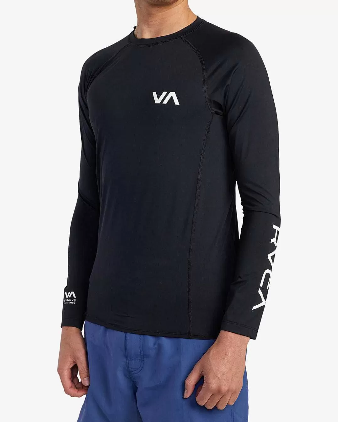 Rashguard De Manga Comprida >RVCA Sale