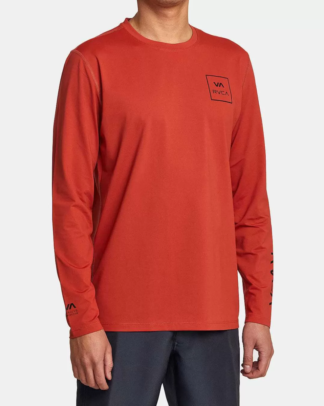 Rashguard De Manga Comprida >RVCA Online