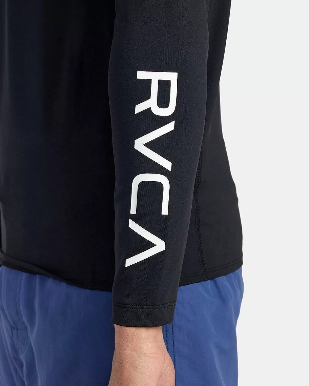 Rashguard De Manga Comprida >RVCA Sale