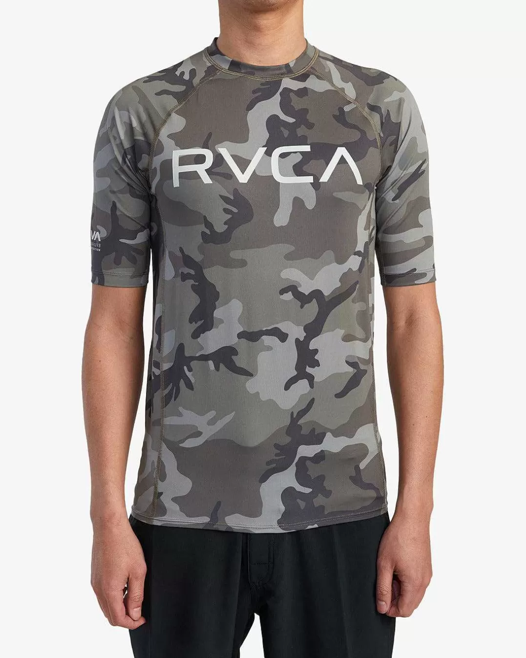 Rashguard De Manga Curta >RVCA Best