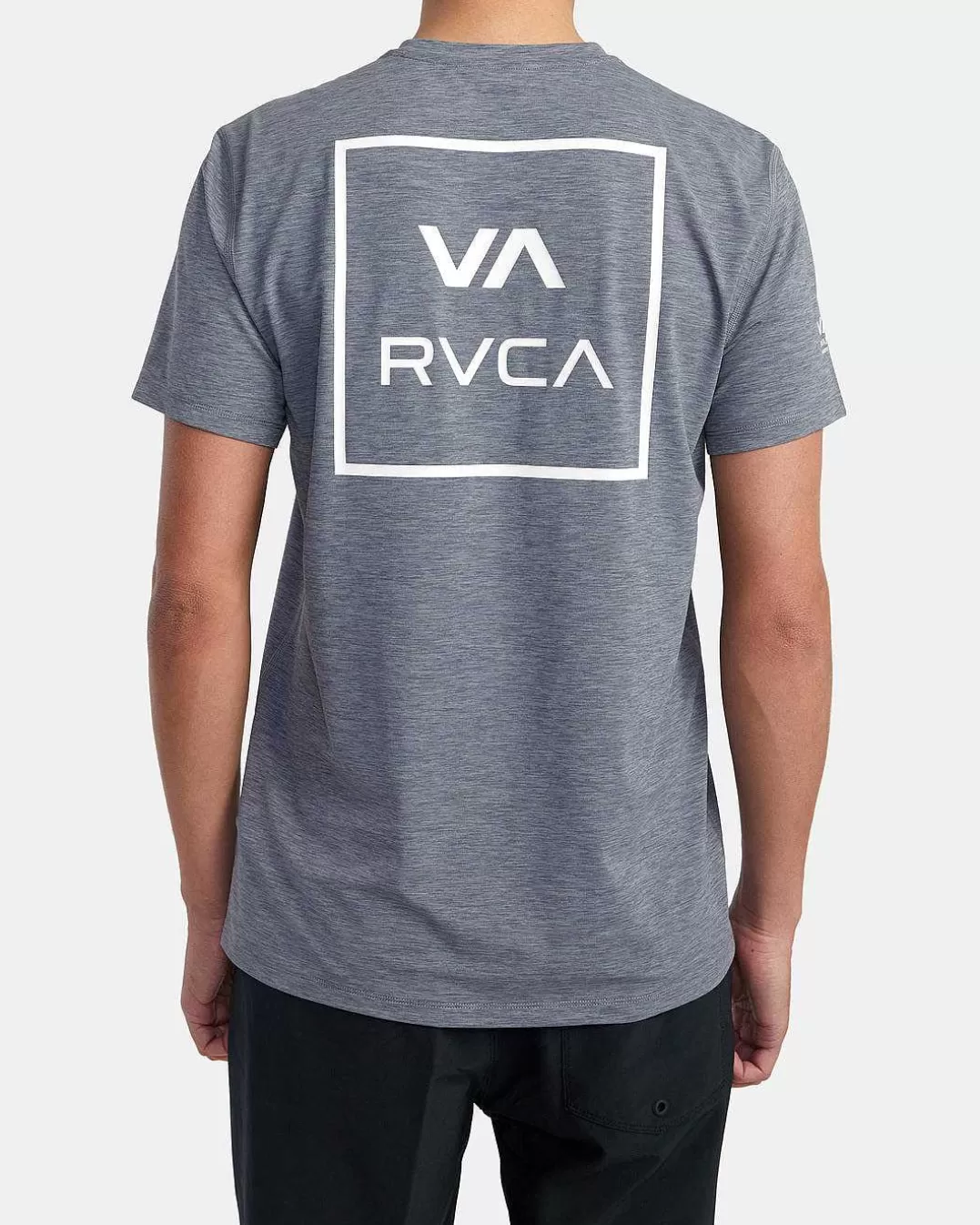 Rashguard De Manga Curta >RVCA Clearance