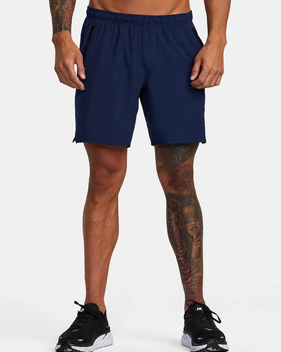 Shorts Atleticos Yogger Stretch 17">RVCA Discount