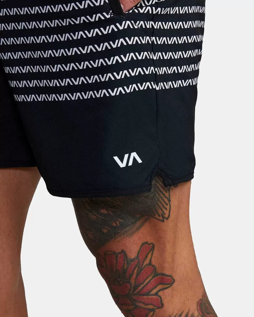 Shorts Atleticos Yogger Stretch 17">RVCA Best Sale