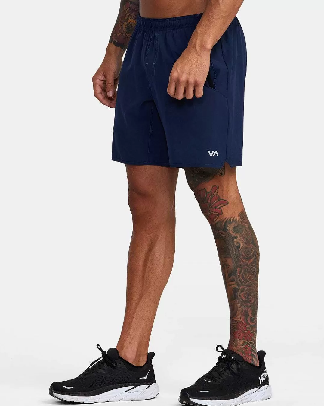 Shorts Atleticos Yogger Stretch 17">RVCA Discount