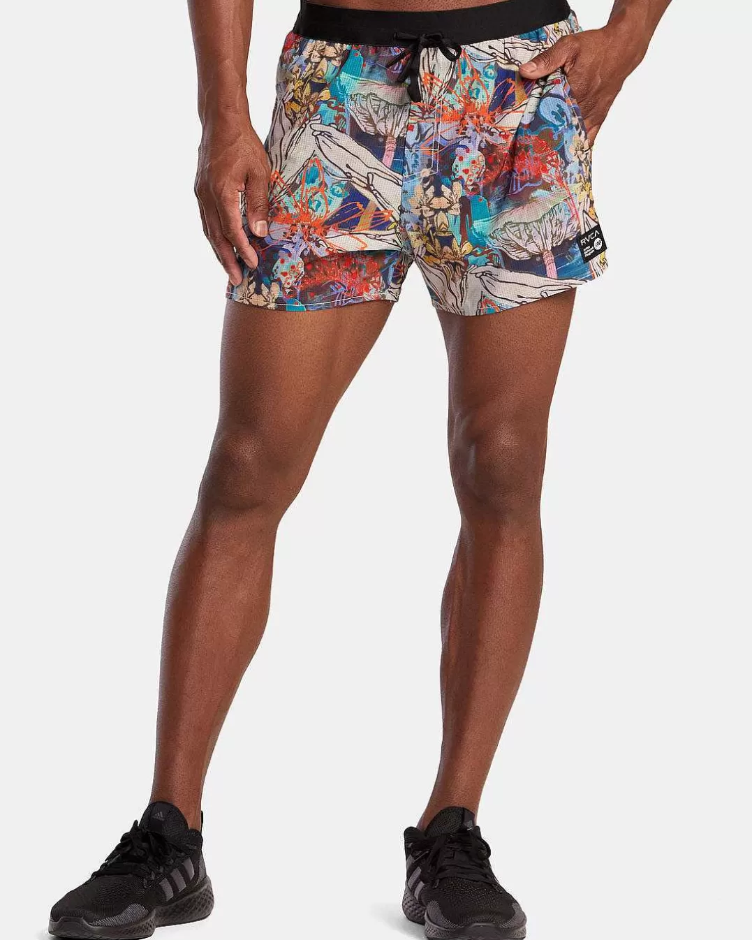 Shorts Sage Vaughn Runner 14">RVCA Best Sale