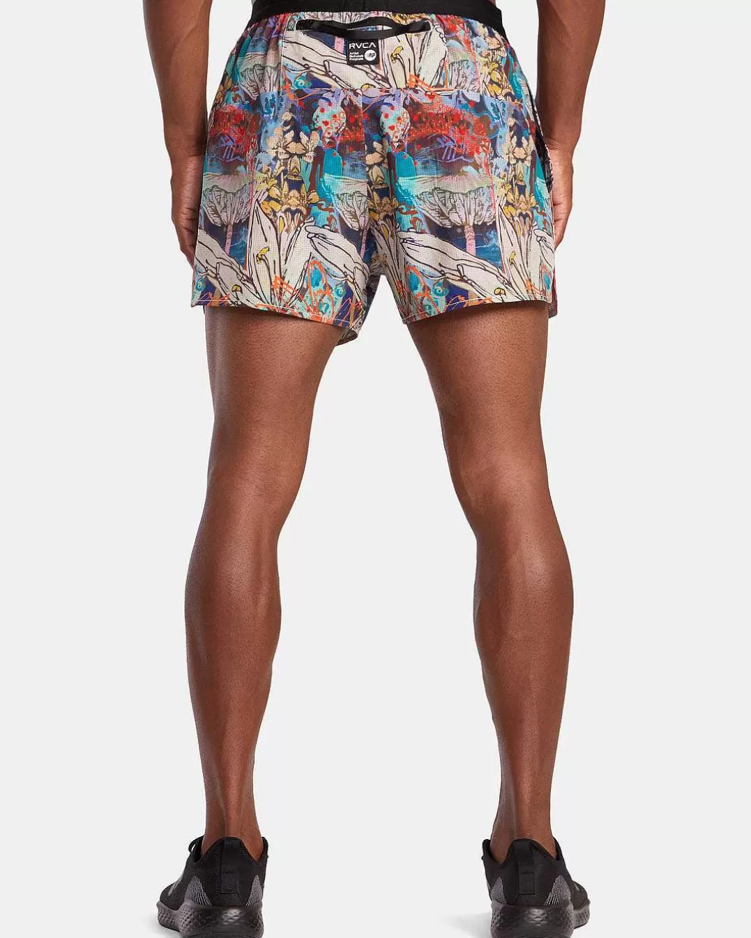 Shorts Sage Vaughn Runner 14">RVCA Best Sale