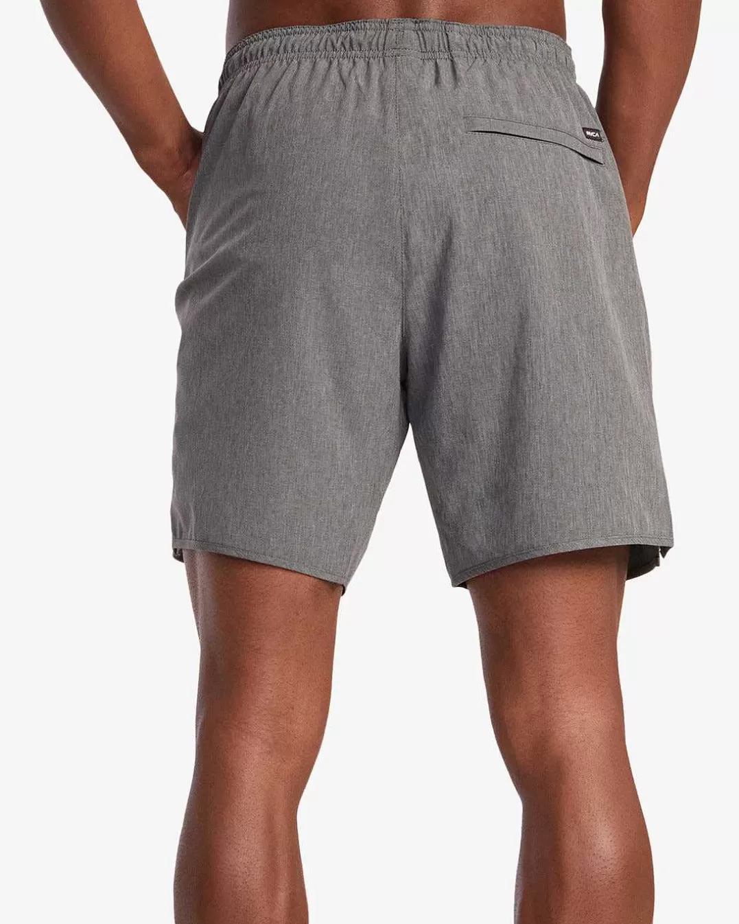 Shorts Yogger Com Cintura Elastica Elastica 17">RVCA Discount