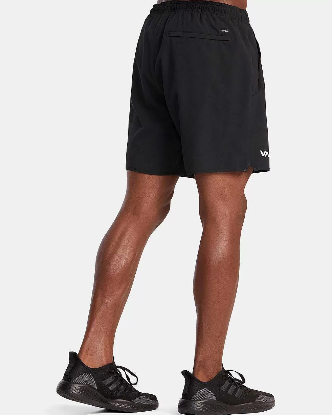 Shorts Yogger Com Cintura Elastica Elastica 17">RVCA Discount