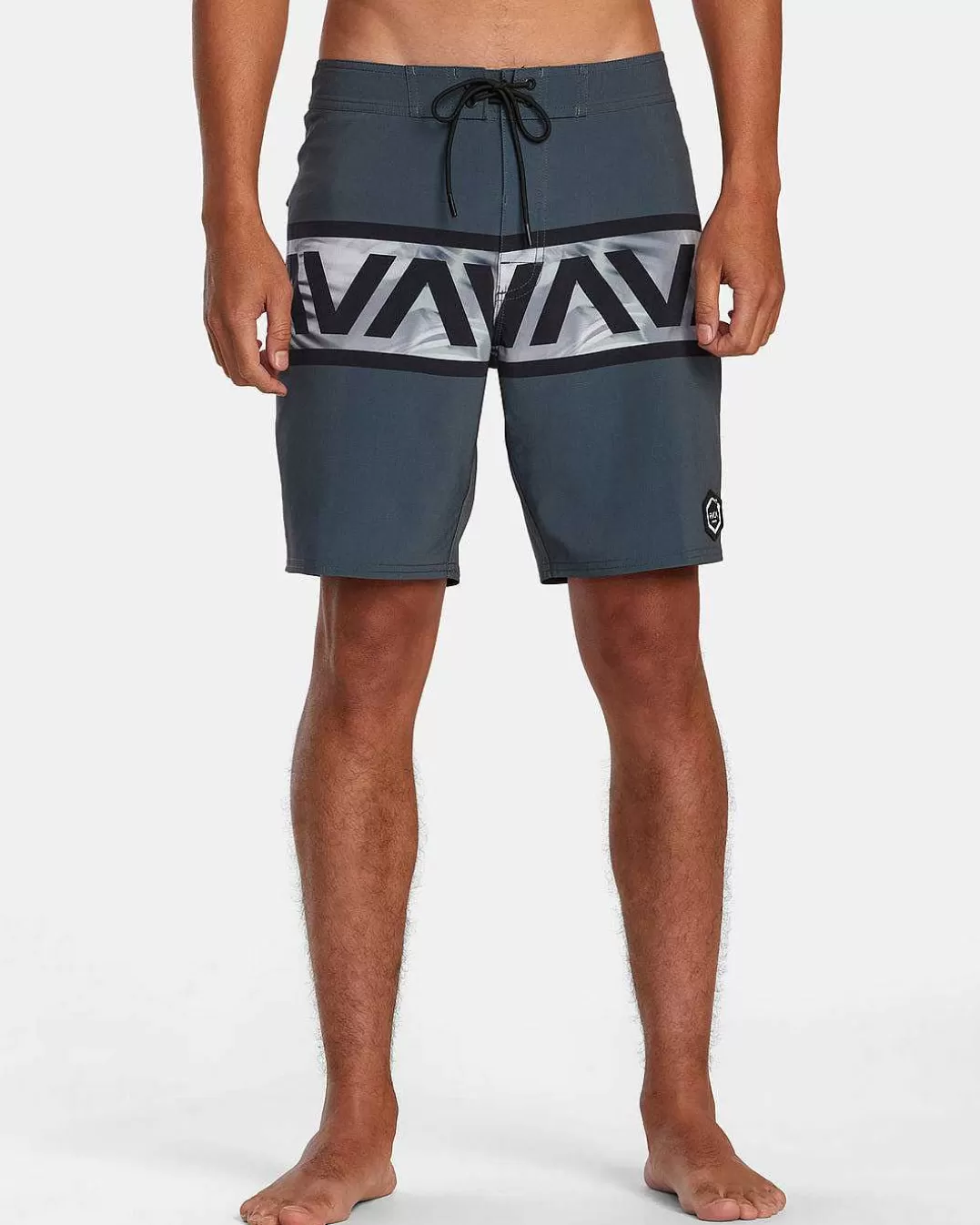 Spray Palm Va Banded 18" Boardshorts>RVCA Clearance