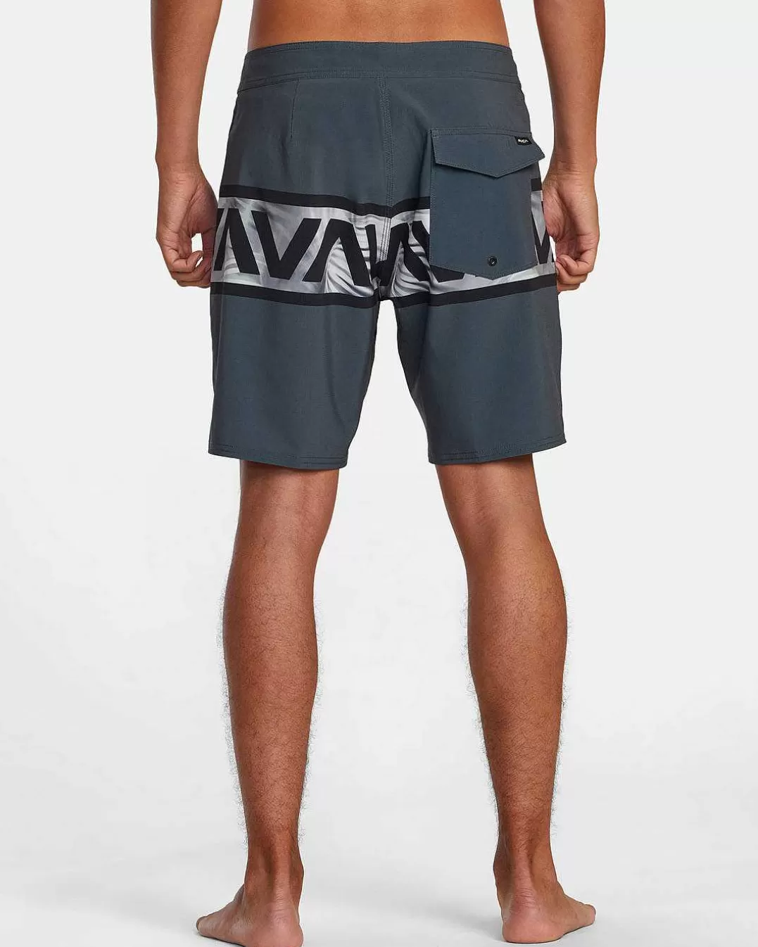 Spray Palm Va Banded 18" Boardshorts>RVCA Clearance