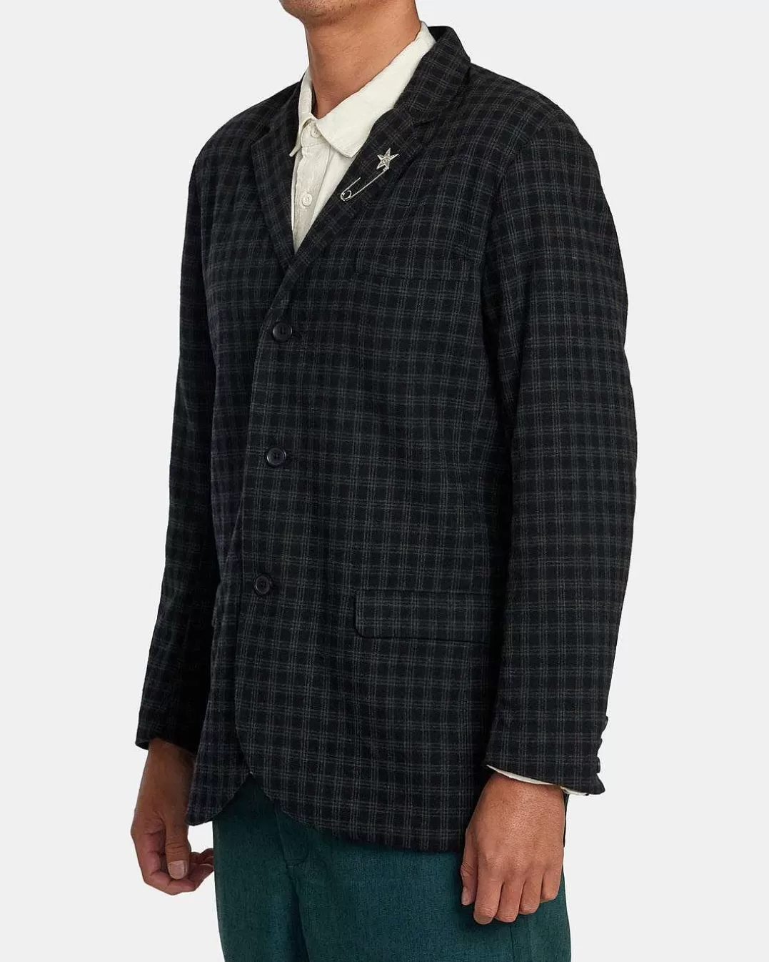 Spun Spirit Studio Blazer Xadrez>RVCA Shop