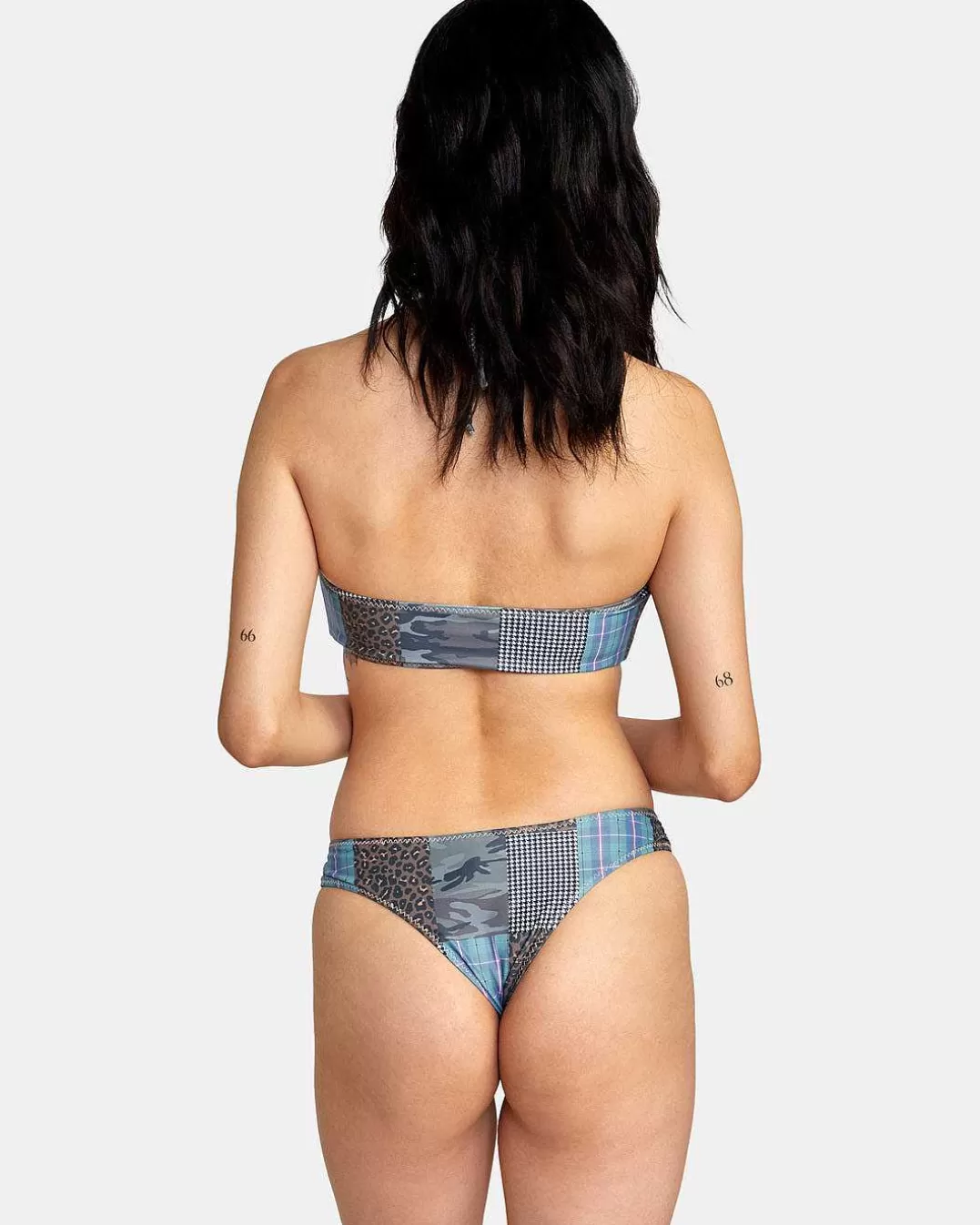 Steffani Stella Cheeky Parte Inferior Do Biquini>RVCA Flash Sale