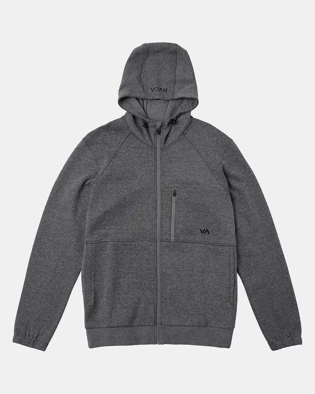 Tech Zip-Up Fleece Hoodie Ii>RVCA Online