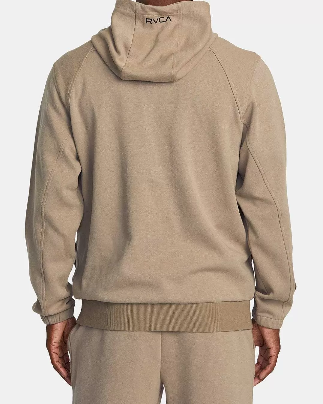 Tech Zip-Up Fleece Hoodie Ii>RVCA Discount