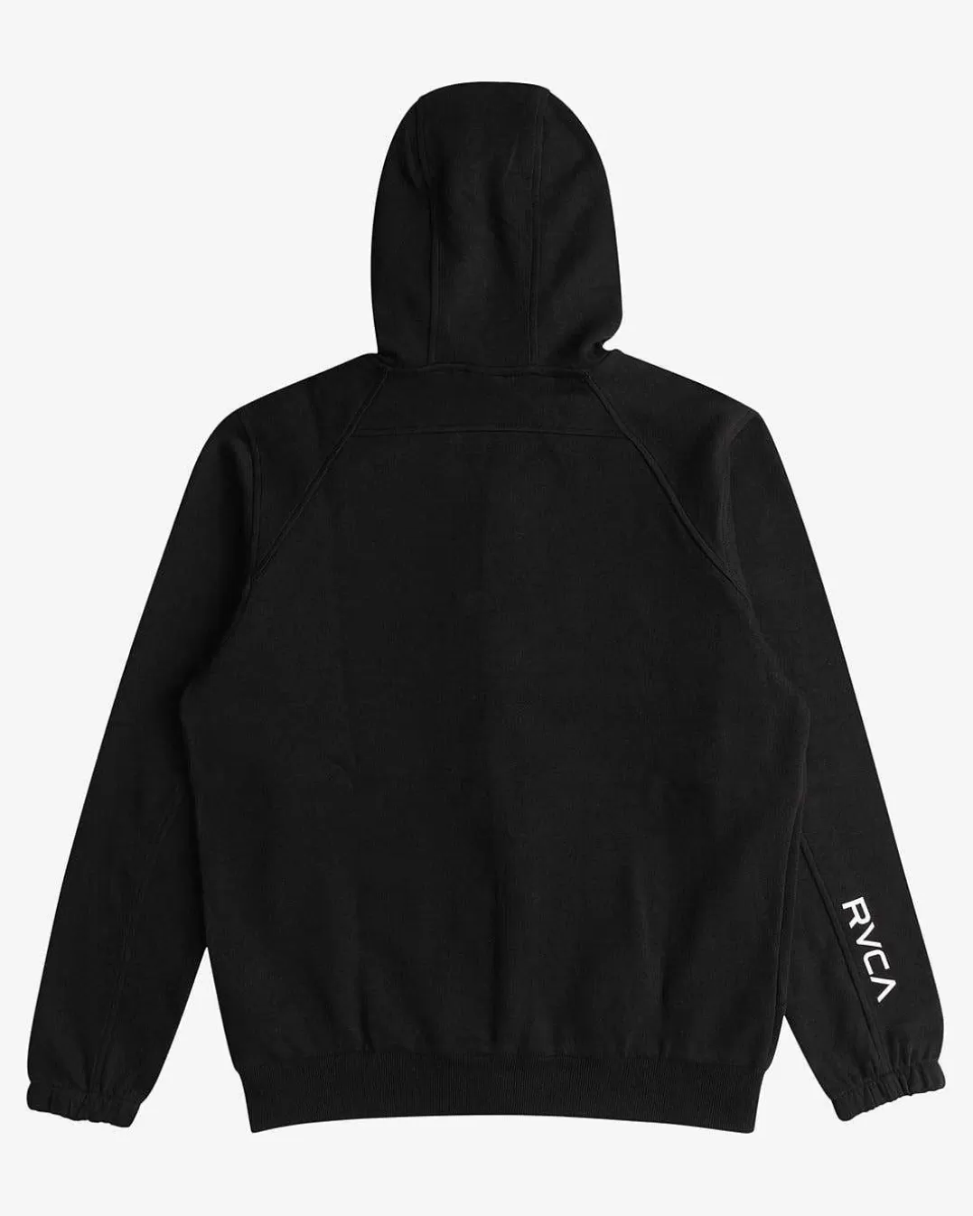 Tech Zip-Up Fleece Hoodie Ii>RVCA Hot