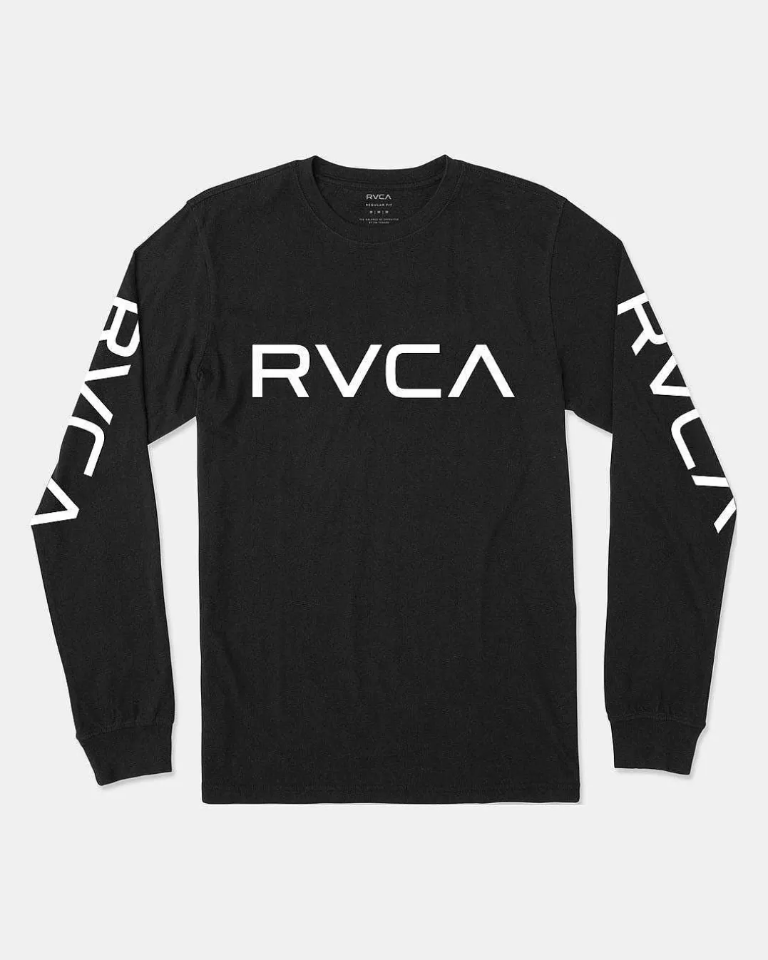 Tee De Manga Comprida Grande Para Meninos>RVCA Best