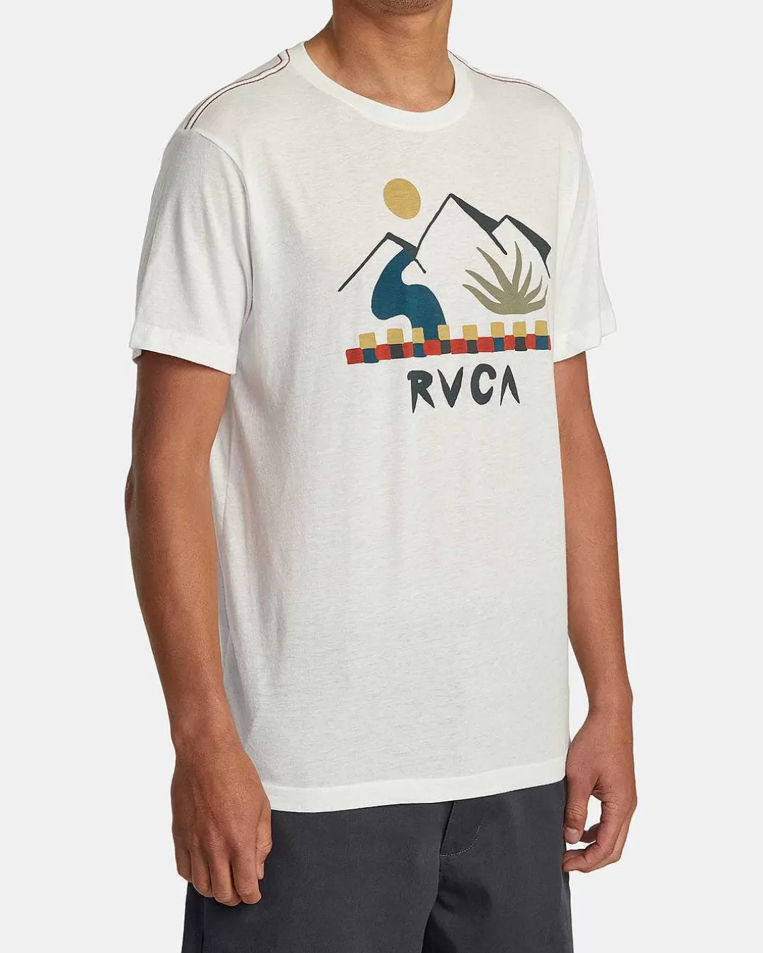 Tee Do Estado Interno>RVCA Shop