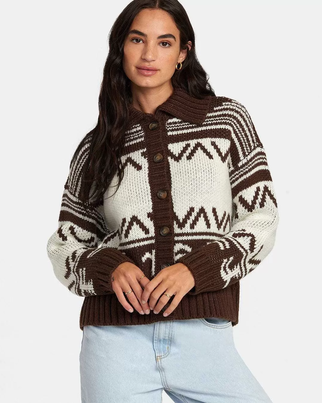 Tidal Cardigan>RVCA Online