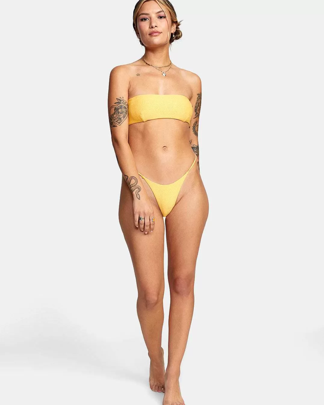 Top Biquini Bandeau Brightside>RVCA Best Sale