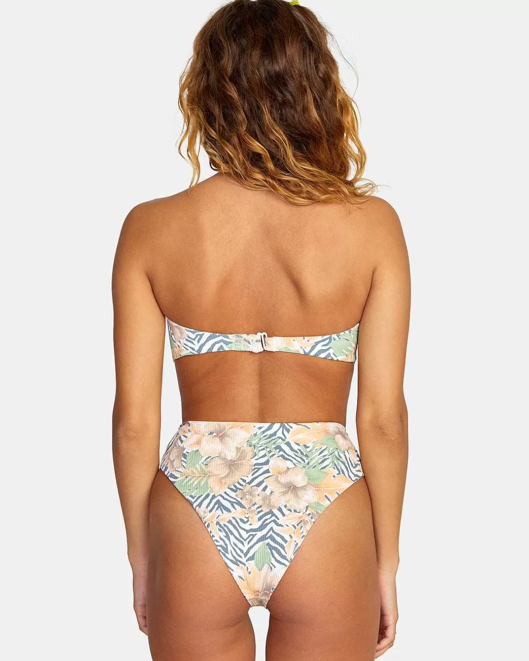 Top Biquini Bazaar Bandeau>RVCA Store