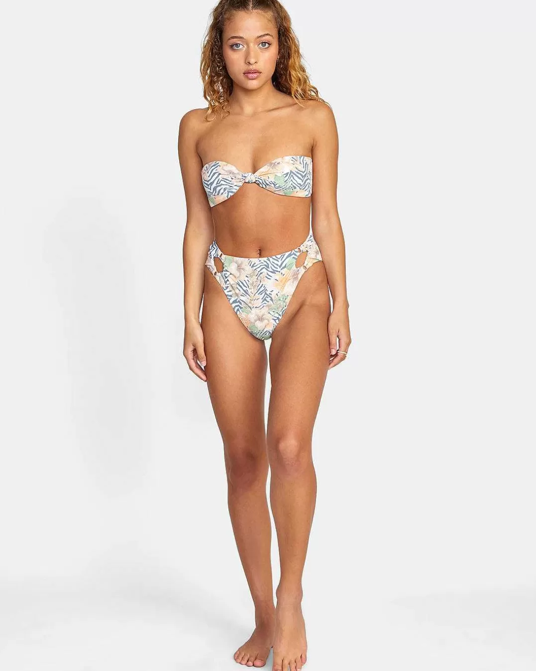 Top Biquini Bazaar Bandeau>RVCA Store