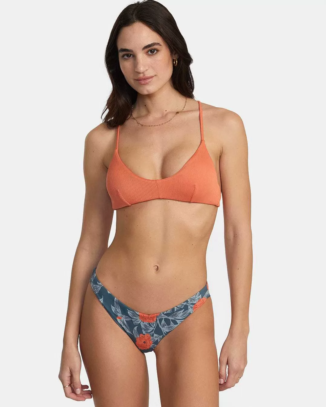 Top Biquini Bralette Cruzado Nas Costas>RVCA Best Sale