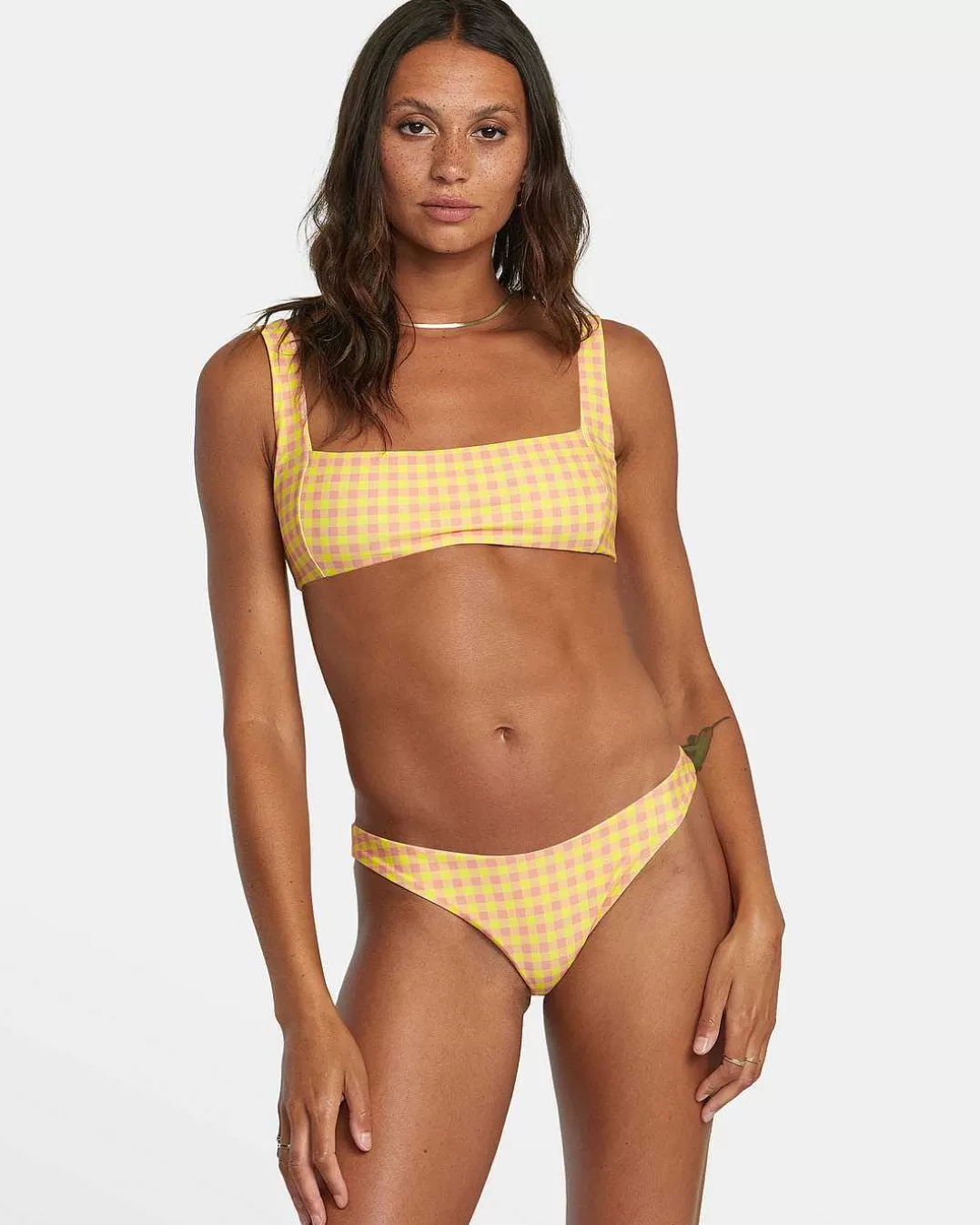 Top Biquini Bralette Quadrado Sunkissed>RVCA Flash Sale