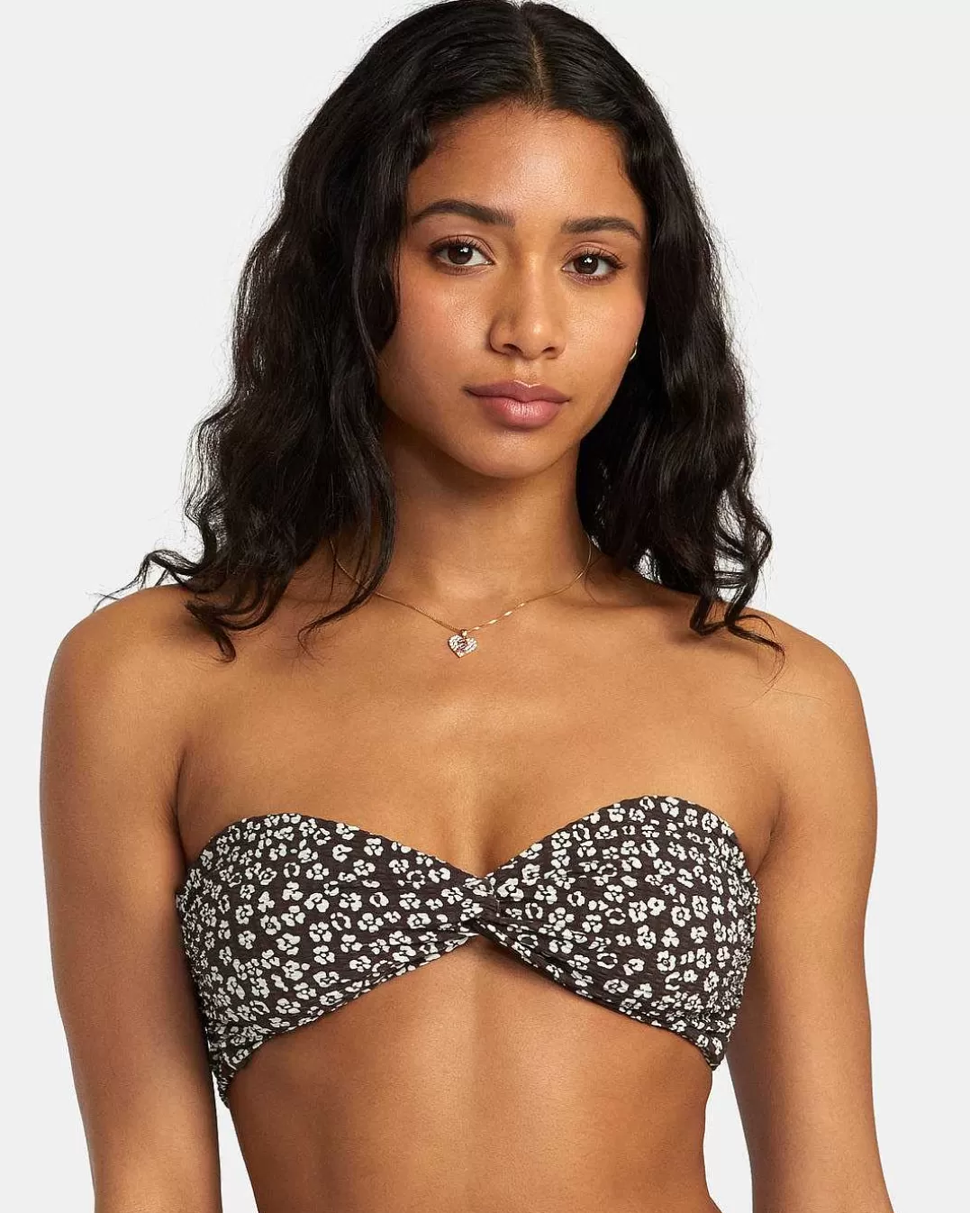 Top Biquini Ditz Bandeau>RVCA Outlet