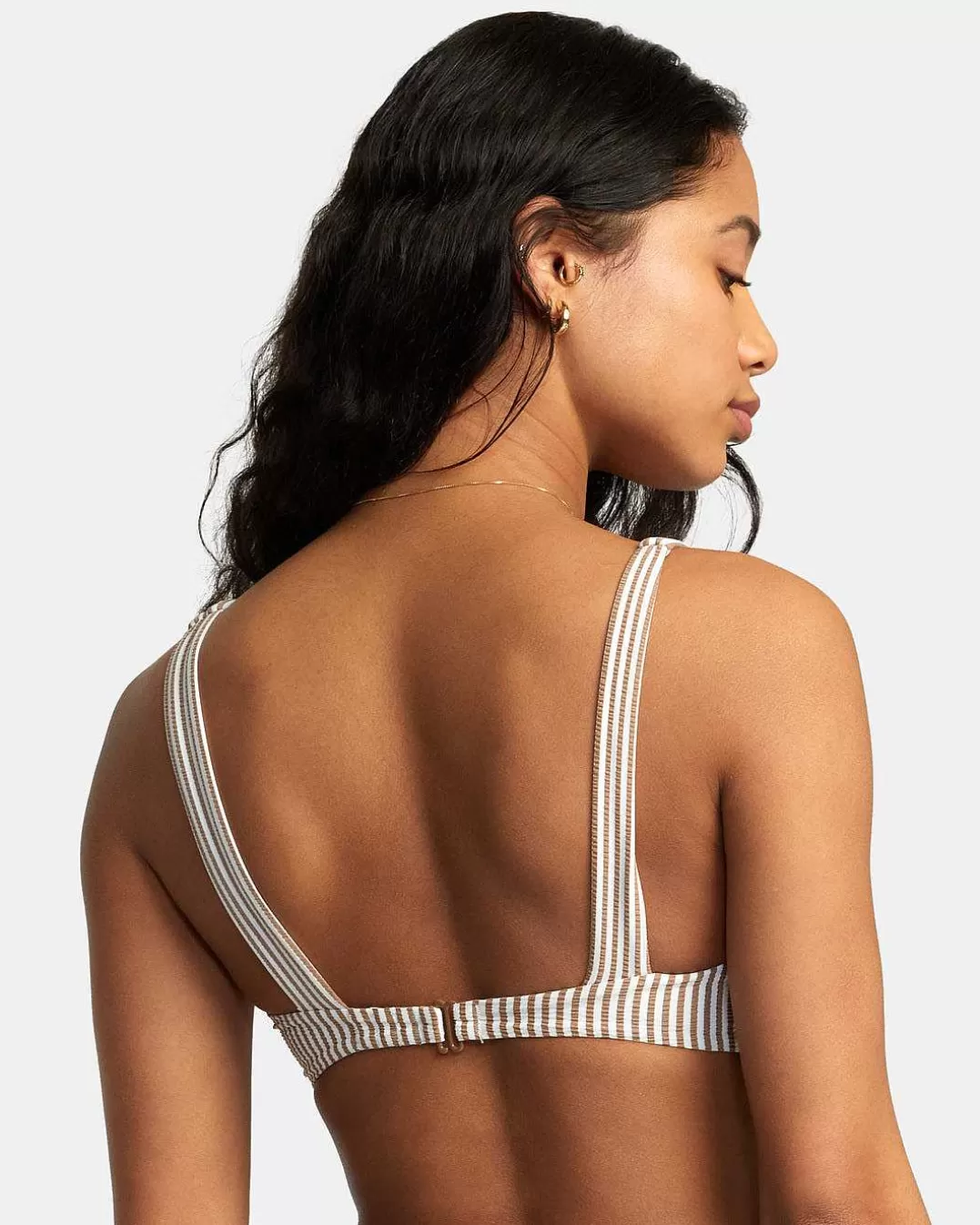 Top Biquini Linear Corset Crop Top>RVCA Shop