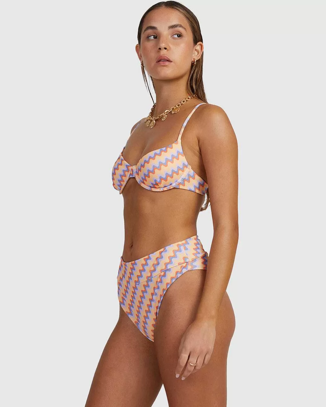 Top Biquini Retro Wave Underwired>RVCA Flash Sale