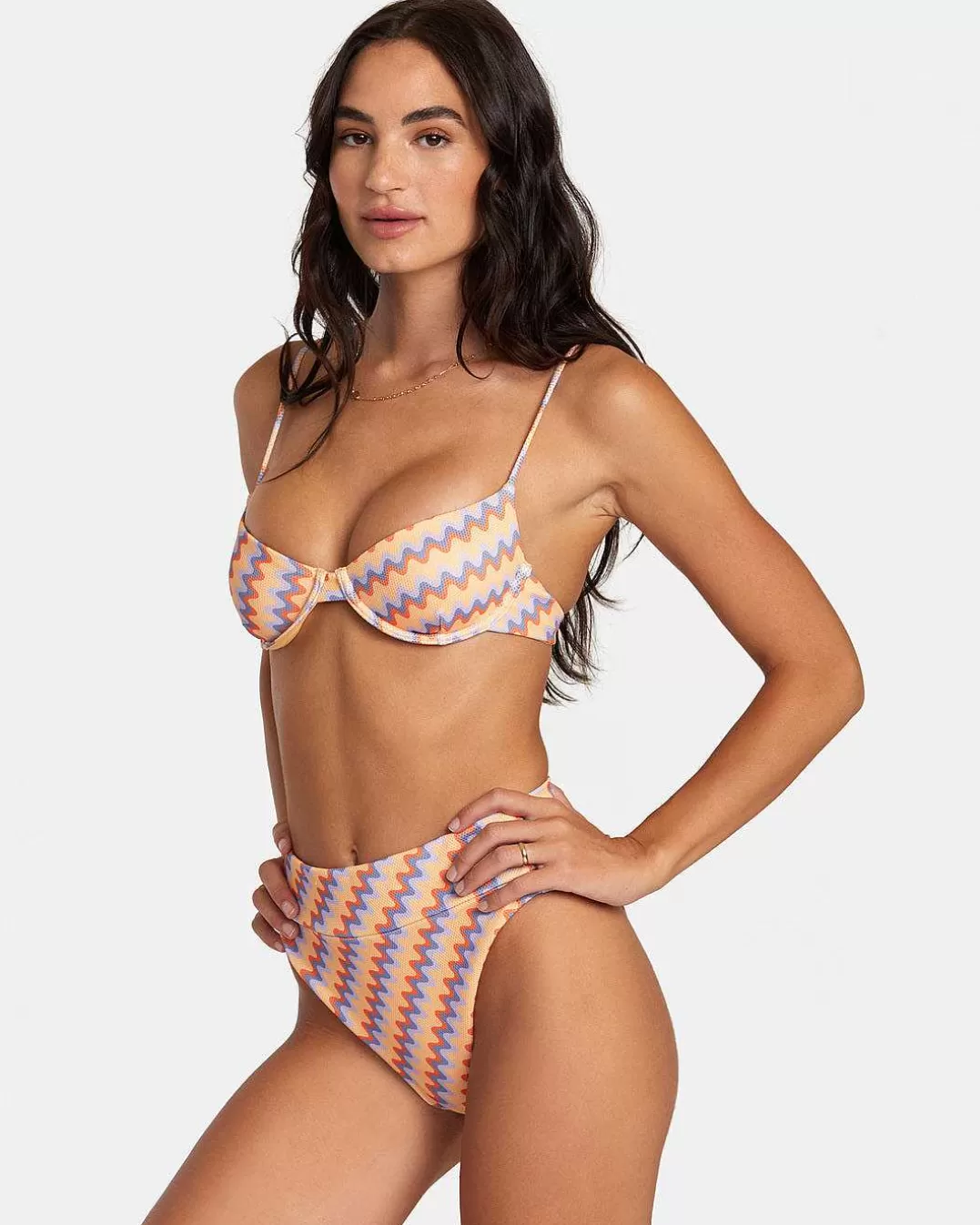 Top Biquini Retro Wave Underwired>RVCA Flash Sale