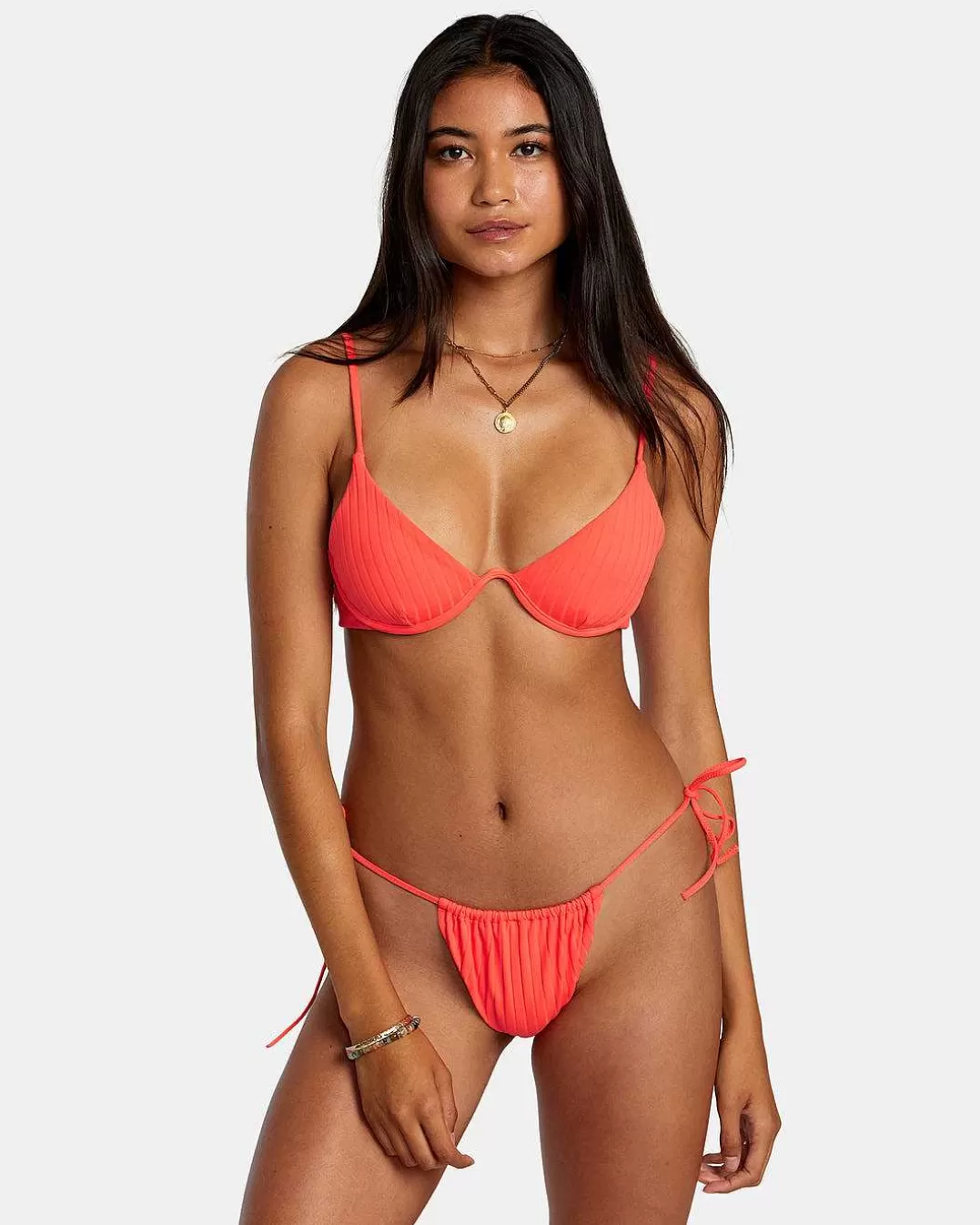 Top Biquini Solid Streak Underwired>RVCA Shop