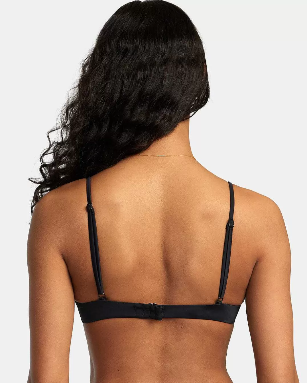 Top Biquini Solido Invertido V-Wire Bra>RVCA Store