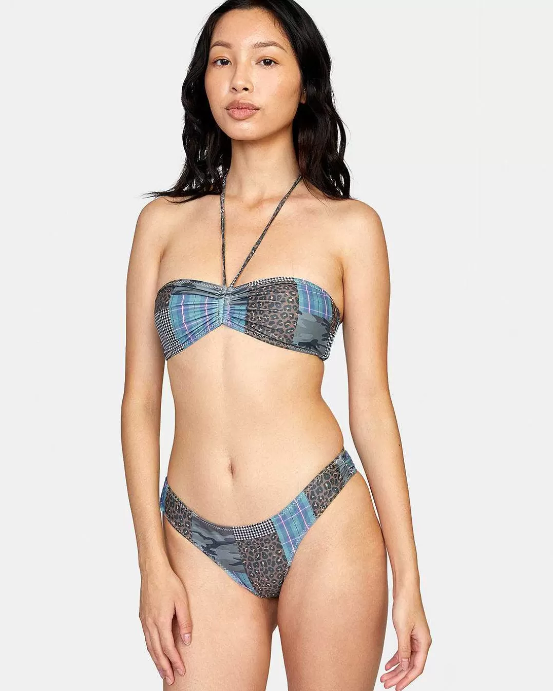 Top Biquini Steffani Stella Bandeau>RVCA Clearance