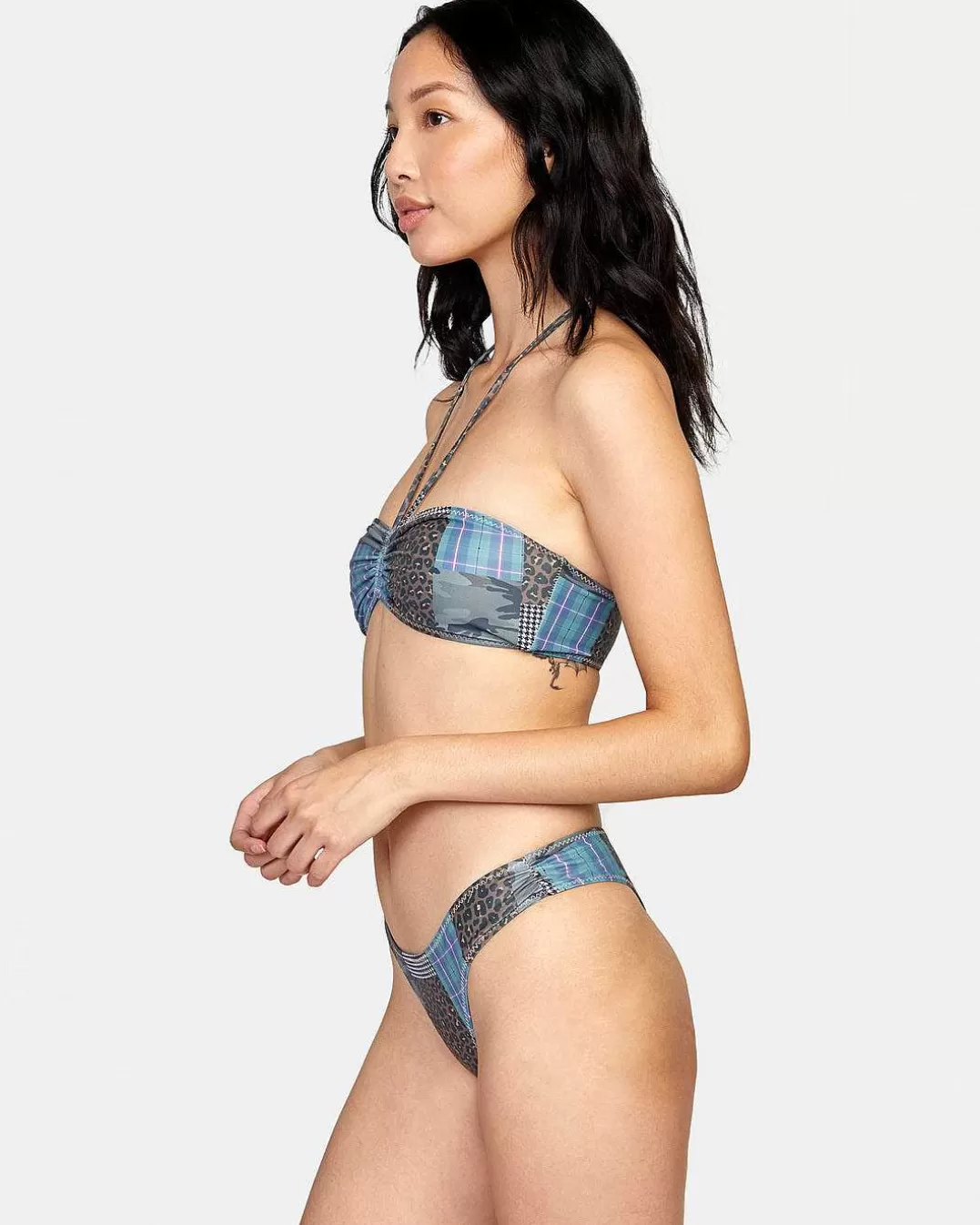 Top Biquini Steffani Stella Bandeau>RVCA Clearance