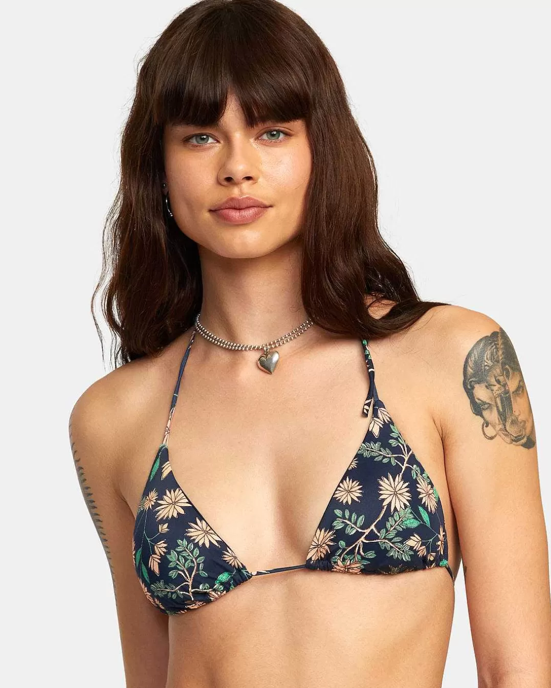 Top Biquini Triangulo Halter Byrd>RVCA Sale