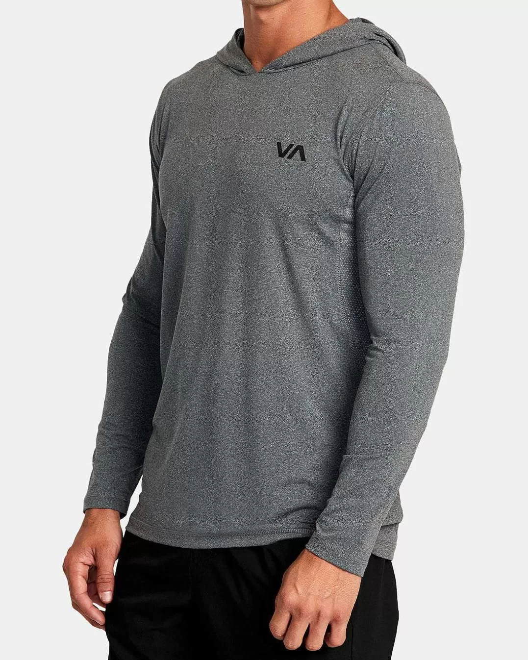 Top Com Capuz Tecnico Sport Vent>RVCA Sale