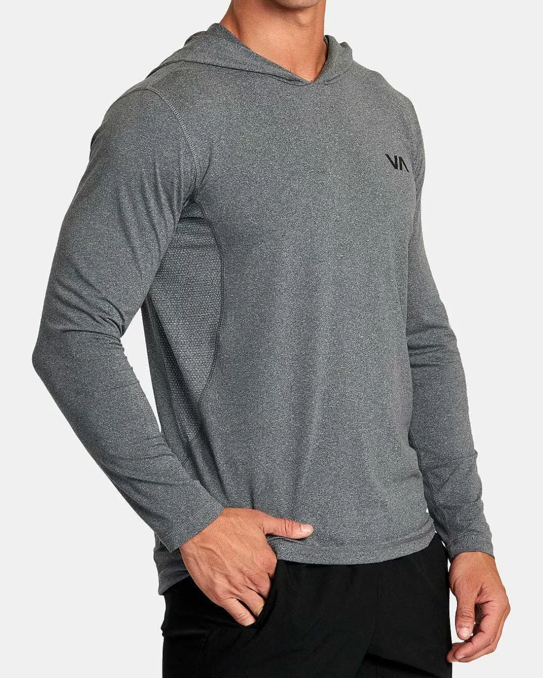 Top Com Capuz Tecnico Sport Vent>RVCA Sale