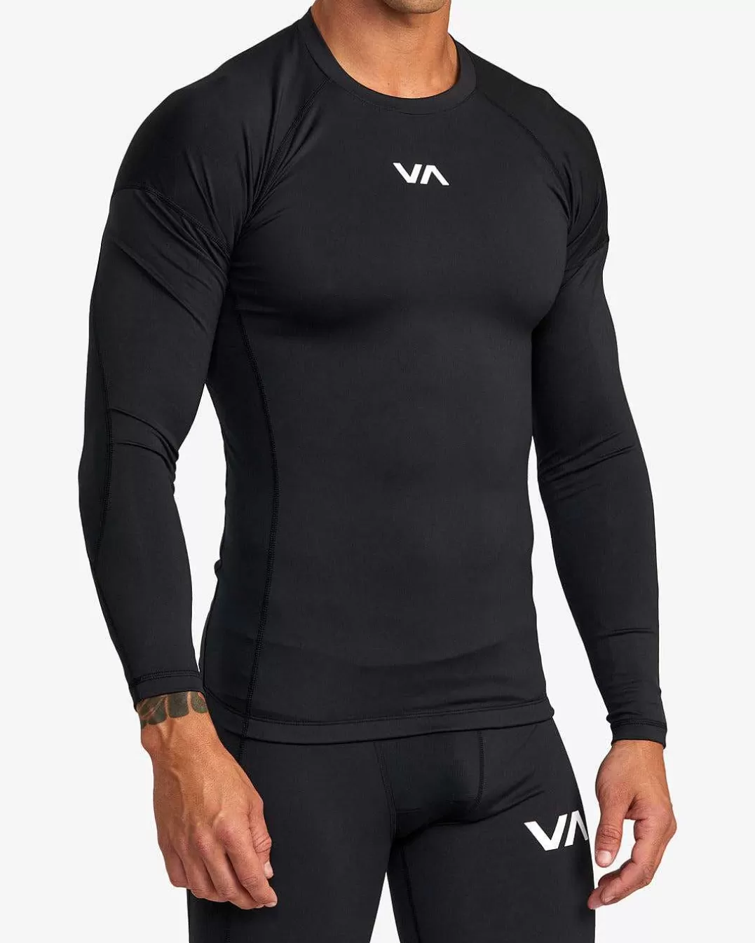 Top De Compressao De Manga Comprida Va Sport>RVCA Clearance