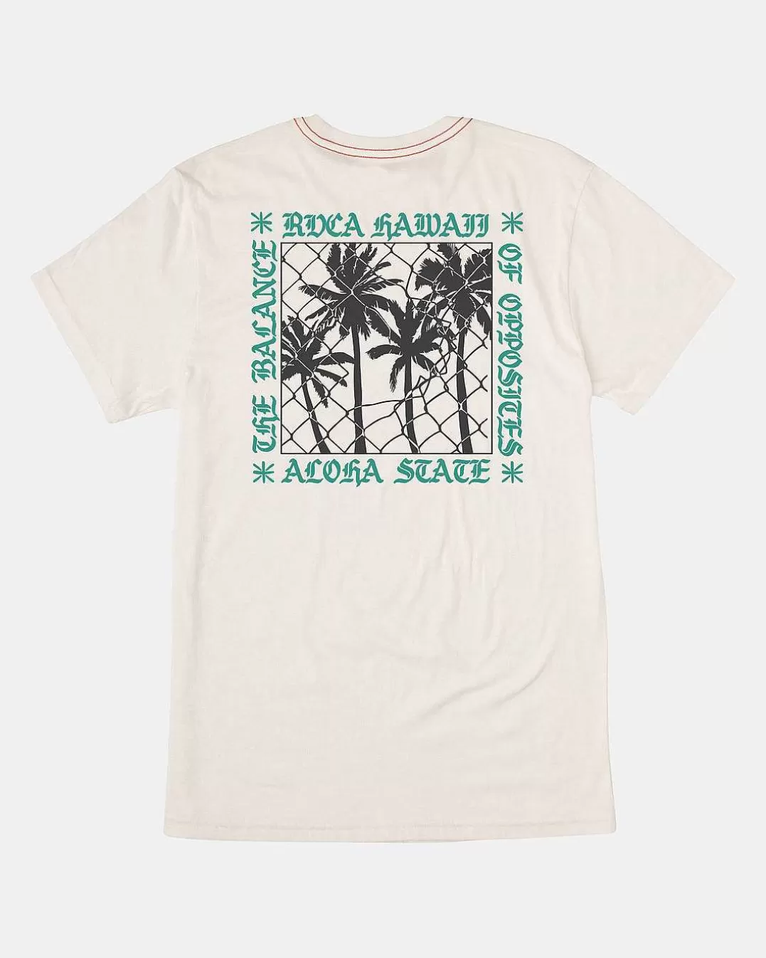 T-Shirt Aloha Cerca>RVCA Cheap