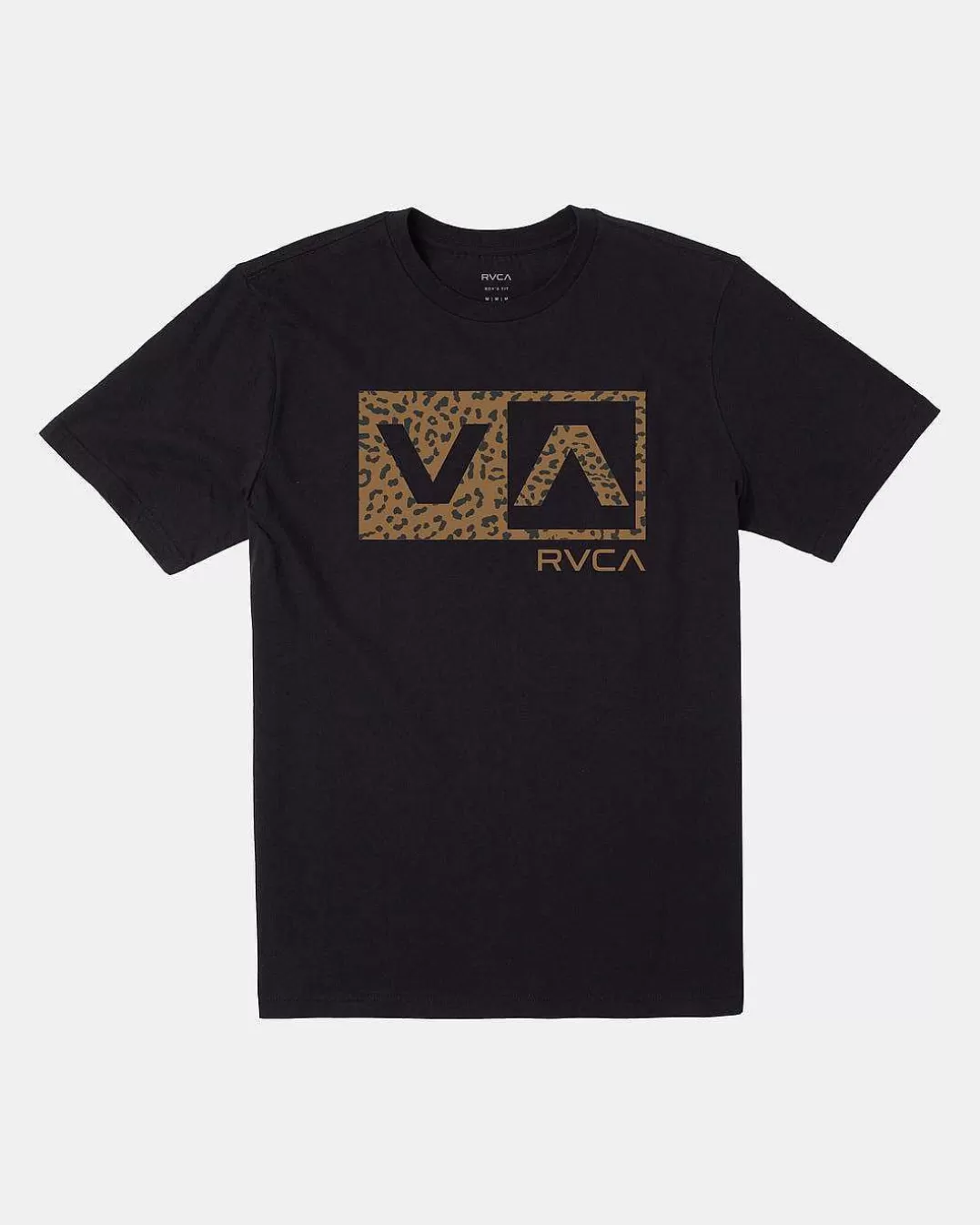 T-Shirt Balance Box Para Meninos>RVCA Outlet